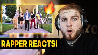 RAPPER REACTS To | Pentatonix -  Can&#39;t Hold Us (Macklemore &amp; Ryan Lewis cover)