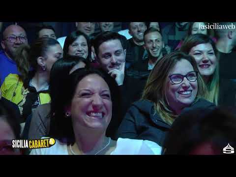 SICILIA CABARET 10^ PUNTATA -  SULINO Alessandro montalbano