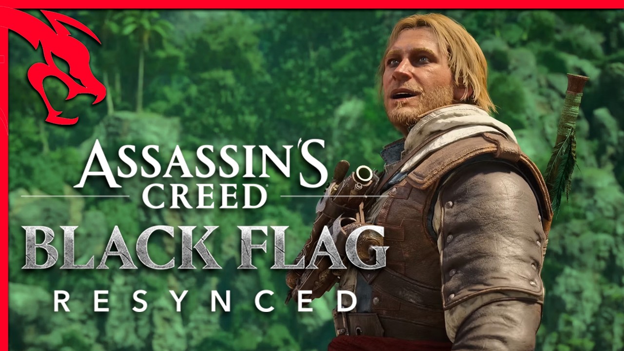 PROBANDO el nuevo ASSASSINS CREED BLACK FLAG RESYNCED a ver si esta a la altura