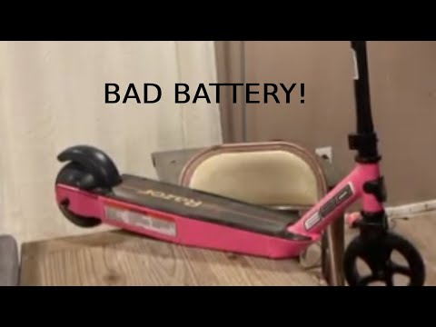 How to Fix Razor Black Label e90/e100 (Bad Battery!)