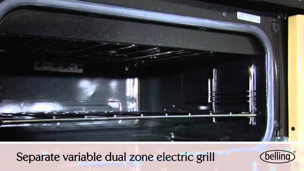 Belling Classic 110DF Range Cooker Cream