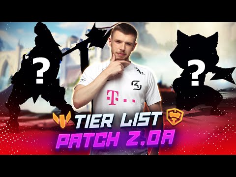 BESTER und SCHLECHTESTER CHAMPION in WILD RIFT! | Patch 2.0a | LoL Wild Rift Deutsch