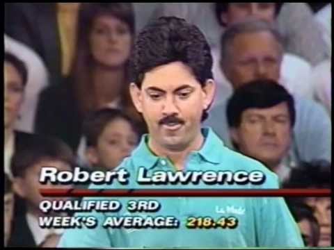 1992 PBA Tour BPAA U.S.OPEN MATCH#2 MarkYhayer VS Robert Lawrence