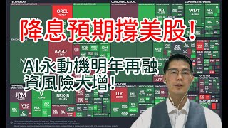 20251020 CPI數據牽動降息預期神經；AI獲利明年將臨檢驗大限！！