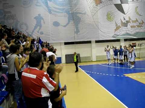 ELBA Timisoara - BCM U Pitesti - galeria si jucatorii