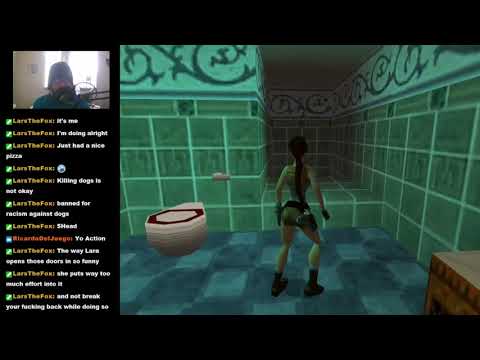 TRLE: Fountain of Youth blind playthrough