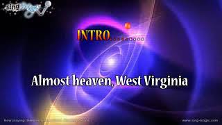 Hermes House Band   Country Roads Karaoke Version Instrumental