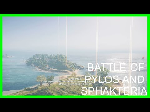 Battles And Wars Battles Of Pylos & Sphakteria Discovery Tour Assassins creed Odyssey Discovery Tour