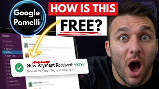 Google's NEW  Pomelli AI Website Scanner Spits Out A Money-Making System In Minutes (This is FREE?!)