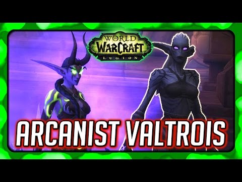 WOW Legion 🌟 Suramar Story - Meeting Valtrois & Thalyssra Almost Loses it