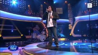 Chris Medina - One more time - Norwegian Idol 2.12.2011.m4v