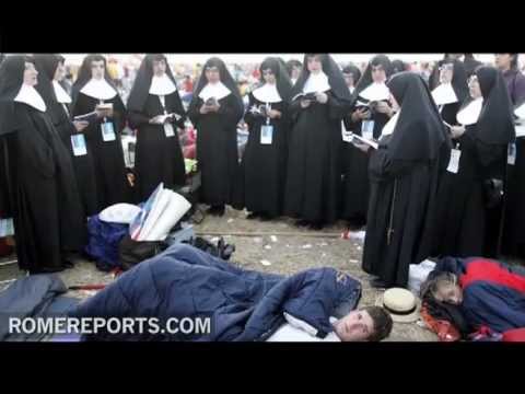 Photo from WYD 2011 awarded by the Community of Madrid