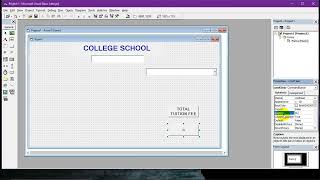 Visual Basic 6.0 Programming Student Registration System + CODE #programming  #code