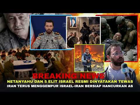NETANYAHU TEWAS IRONDOME HANCUR ISRAEL HANCUR! Iran Terus Menggempur Dan Menantang AS