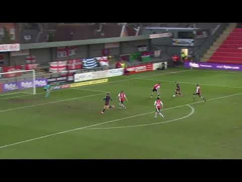Exeter City v Stevenage highlights