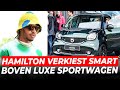 Hamilton verkiest kleine Smart Car boven luxe sportwagen, Marko bevestigt opofferen Perez | GPFans