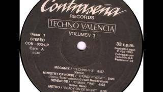 (A2) Ministry Of Noise - Thunder Wave (Tridimensional Remix)