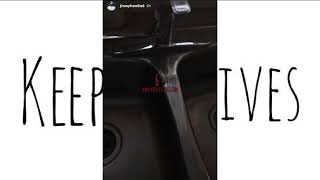 Jimmy Prime showing all the rookie smokers how to really roll a backwood @keep6ixlives