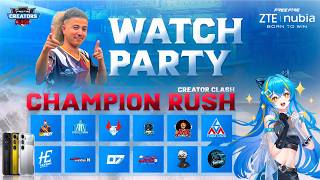 Download lagu GRAND FINALS WATCH PARTY! 🎯 FREE FIRE CREATOR CLASH DAY 3 LIVE REACTION! 🍿⚡ mp3