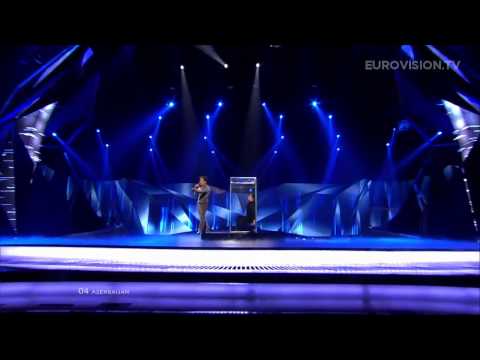 Farid Mammadov  Hold Me Azerbaijan) - LIVE - 2013 Semi-Final (2)