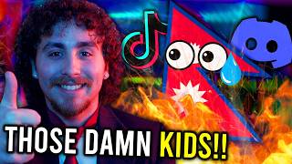 Nepal is on Fire and its ALL GEN Zs FAULT