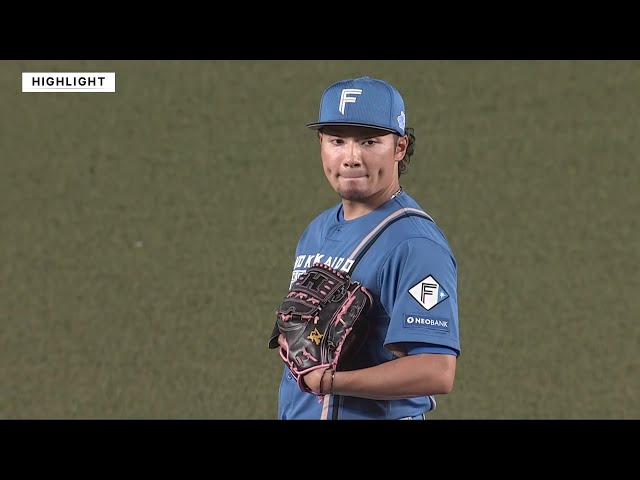 9月2日 千葉ロッテマリーンズ 対 北海道日本ハムファイターズ ハイライト