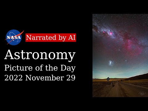 APOD: 2022-11-29 - The Gum Nebula Supernova Remnant (Narrated by Amy)