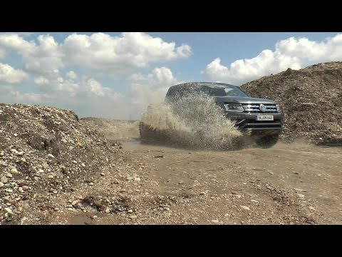 Der neue Amarok V6 TDI mit extra "OFFROAD Special" - BKF.TV Reportage