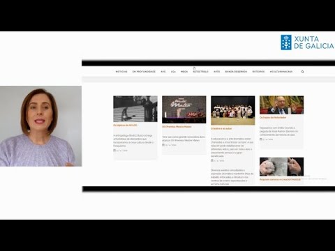 Vídeo: Verbas. Aula de lingua e cultura galega. Sesión 20