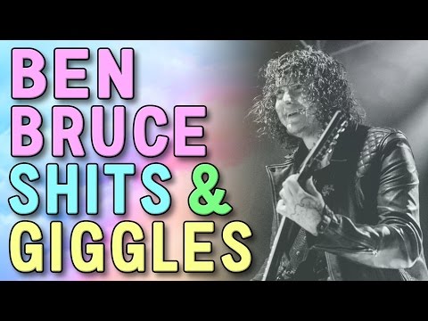 Ben Bruce Shits & Giggles Ep 3 - Original Bridge Written For The Black Single