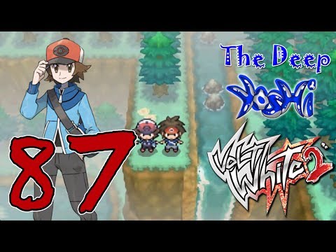 Pokémon Volt White 2 - 87 - Hilbert trollt uns...!