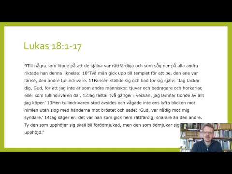 Följ mig 57 Lukas  18:1-17