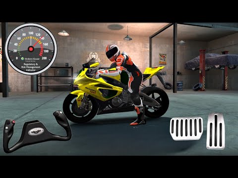 Motor Bikes speed Driving simulator - Extreme motorbikes - Best Android Gameplay