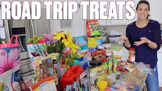 TRAVELING WITH FOUR KIDS | ROAD TRIP SNACKS AND HACKS | ENTERTAINING KIDS IN THE CAR ON A LONG DRIVE