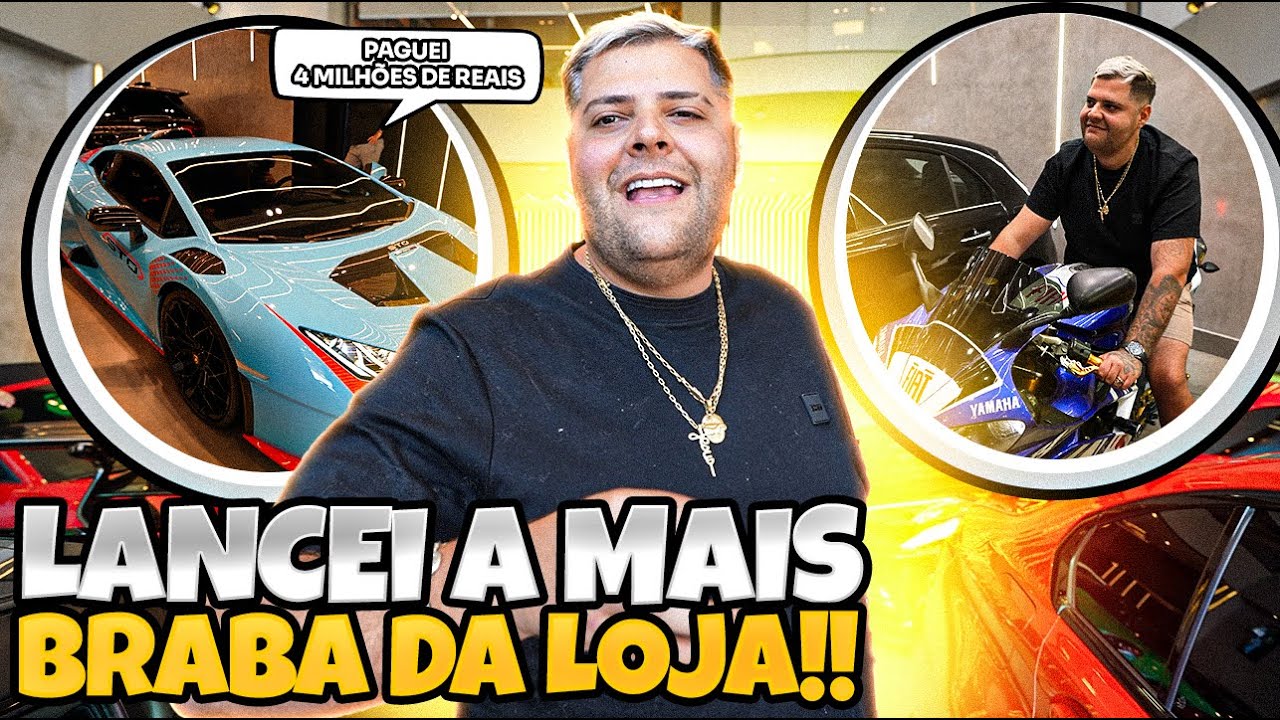 TIVE QUE COMPRAR UM CARRO NOVO PARA O DIA DIA!! FUI SÓ OLHAR E ACABEI SAINDO DE 0KM!! [MAUMAUZK]