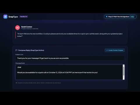 Item video thumbnail