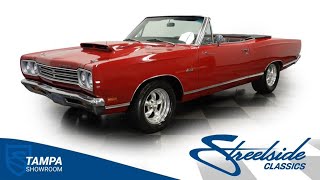 Video Thumbnail for 1969 Plymouth Roadrunner