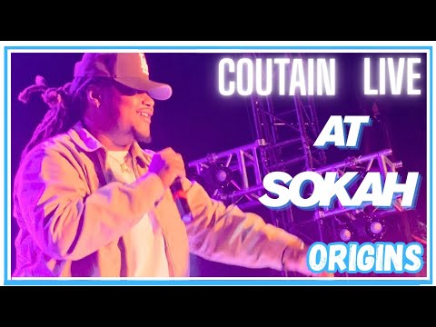 Coutain LIVE At Sokah Origins!!!!!!!!