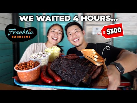 Full Day of Eating in Austin Texas | Franklins BBQ...