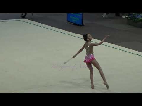 Hanna NAJID-GOBIN massues - 2019 Championnat de France Créteil AA (junior Elite)