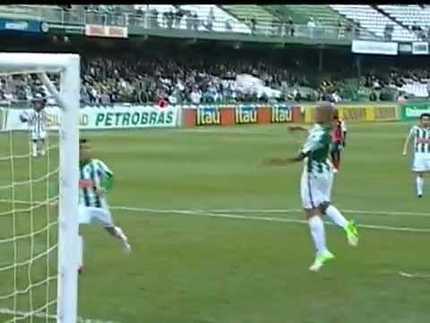 Gols - Coritiba 2 x 1 Bahia - (30ª Rodada) Campeonato Brasileiro 2012