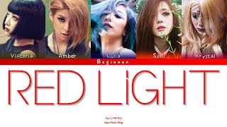 f(x) (에프엑스) - Red Light (Han/Rom/Eng Color Coded Lyrics)
