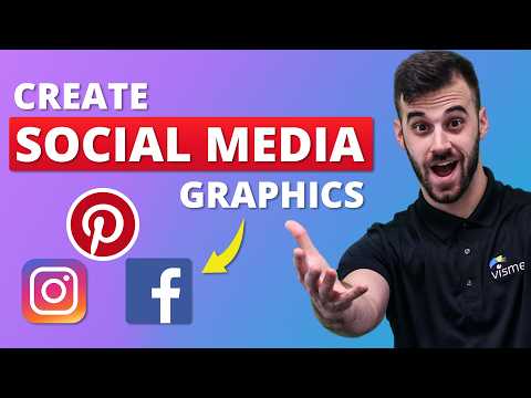 How to Tips for Creating Social Media Graphics - Graphic Design Tutorial