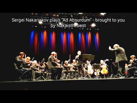 Sergei Nakariakov   Ad Absurdum   full concert LIVE!1
