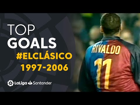 TOP 25 HISTORICAL GOALS ElClásico (1997-2006)