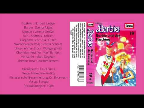 Barbie Hörspiel Europa / Folge 19  - Barbie und der Fasching