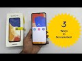 Samsung Galaxy F13: How to take screenshot -  3 Ways Plus Long screenshot