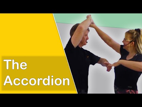 Accordion - Improvers Modern Jive Dance Move (5 of 6). Steps To Improve Your Modern Jive!