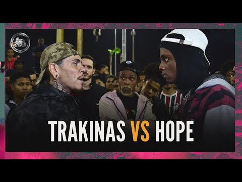 HOPE X TRAKINAS - SEGUNDA FASE - BATALHA DO COLISEU - EDIÇÃO 142