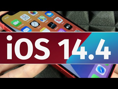 How to Update to iOS 14.4 - iPhone 12 | iPhone 12 mini | iPhone SE